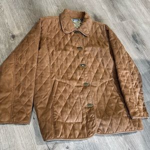 Suede jacket